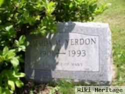 Maida M. Mattison Yerdon