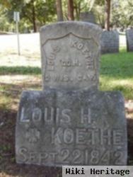 Louis H. Koethe