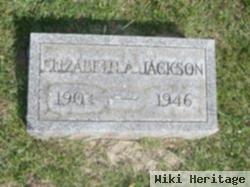 Elizabeth Amelia Glaspie Jackson