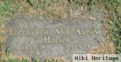 Elizabeth Ann Alwine Haugh