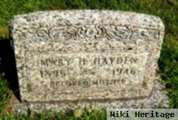 Mary H. Hayden