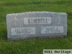 Leland T Kimball