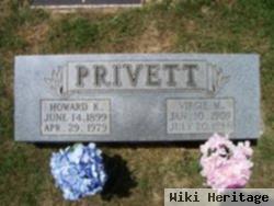 Howard Keith Privett, Sr