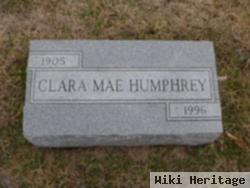 Clara Mae Reynolds Humphrey