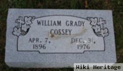 William Grady Cossey