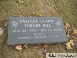 Darlene Elaine Turner Hill
