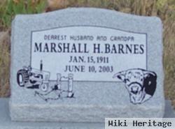 Marshall H Barnes