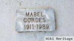 Mabel Cordes