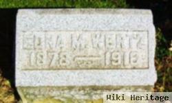 Edna Mable Burke Wertz