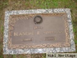 Blanche R. Simmons