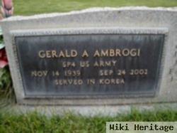 Gerald A Ambrogi