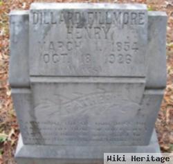 Dillard Fillmore Henry