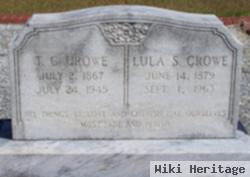 Lula S. Crowe