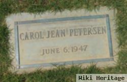 Carol Jean Petersen