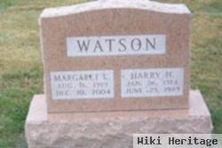 Harry H Watson