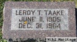 Leroy T Taake