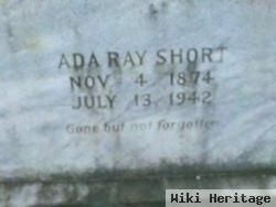 Ada Ray Short