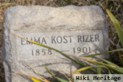 Emma Melissa Kost Rizer