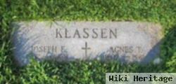 Joseph F Klassen