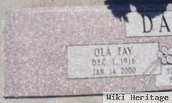 Ola Fay Wilson Davis