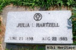 Julia L. Elliott Hartzell