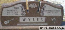 Charles Edward "billy" Wyles