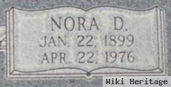 Lenore "nora" Deckard Detherow