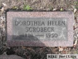 Dorothea Helen Scrobeck
