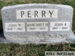 Margaret H Perry