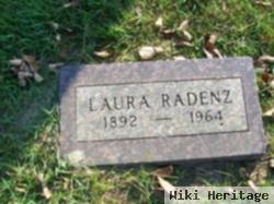 Laura E Radenz
