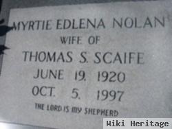 Myrtie Edlena Nolan Scaife