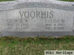 George W Voorhis