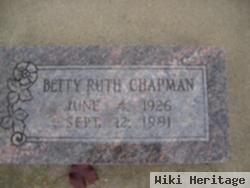 Betty Ruth Chapman