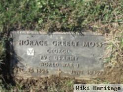 Horace Greeley Moss