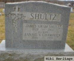 James Oram Shultz