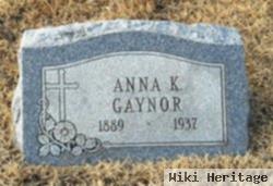 Anna K Gaynor