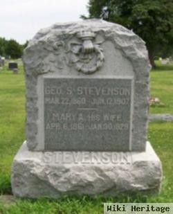 Mary A. Stevenson