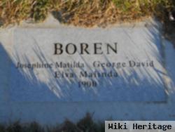 Josephine Matilda Boren