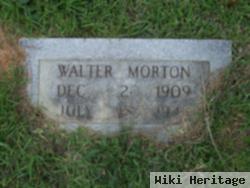 Walter Morton