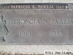 Geroncia N Pareja