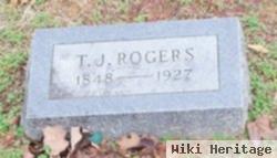 Thomas Jefferson Rogers