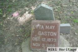 Etta May Gaston