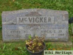 Virgil E Mcvicker, Jr