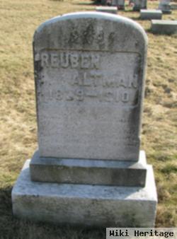 Reuben Altman