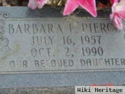 Barbara E. Pierce