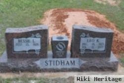 Leo K Stidham