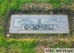 Doris I Conley Campbell