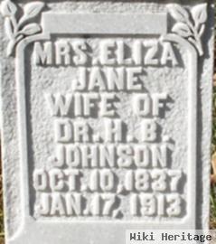 Eliza Jane Johnson