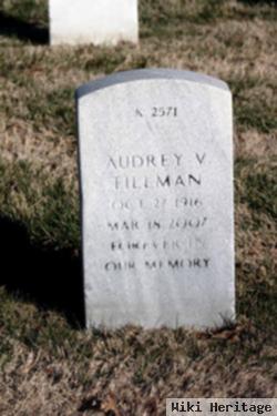 Audrey V Tillman