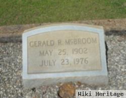 Gerald R Mcbroom